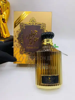 Golden Oud Long Lasting Arabic Perfume