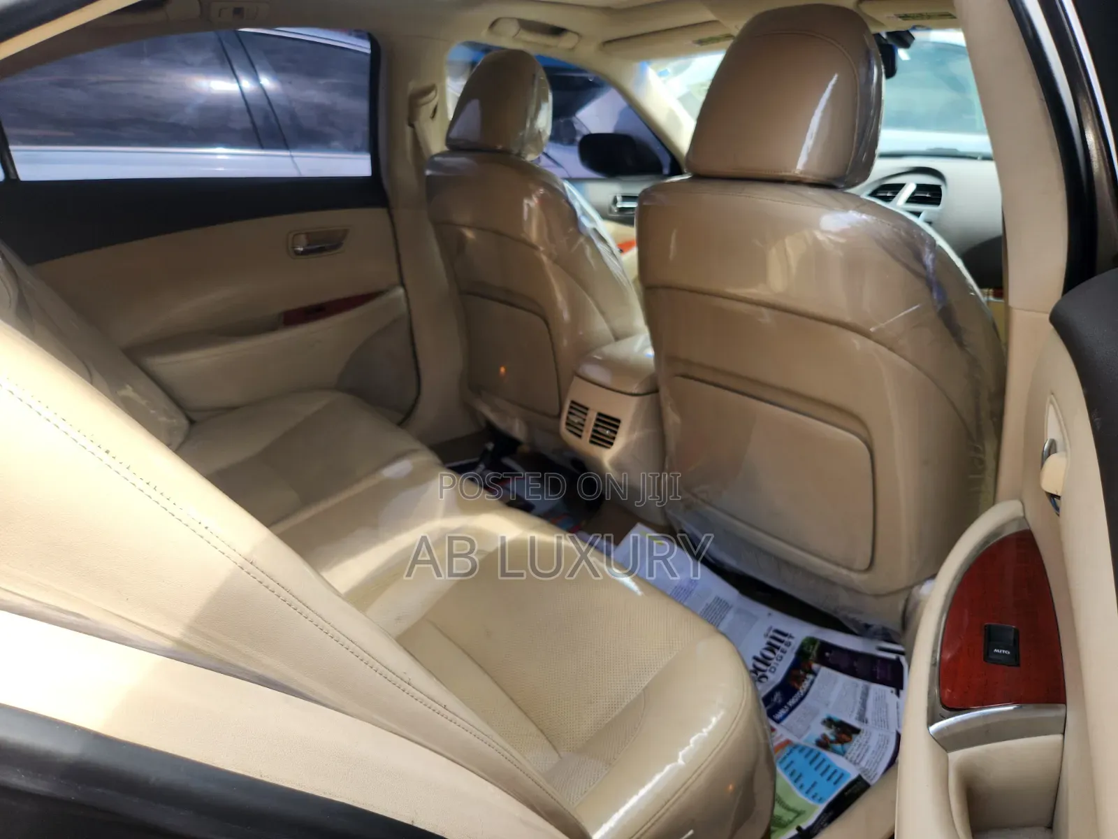 Lexus ES 350 2011 Gray