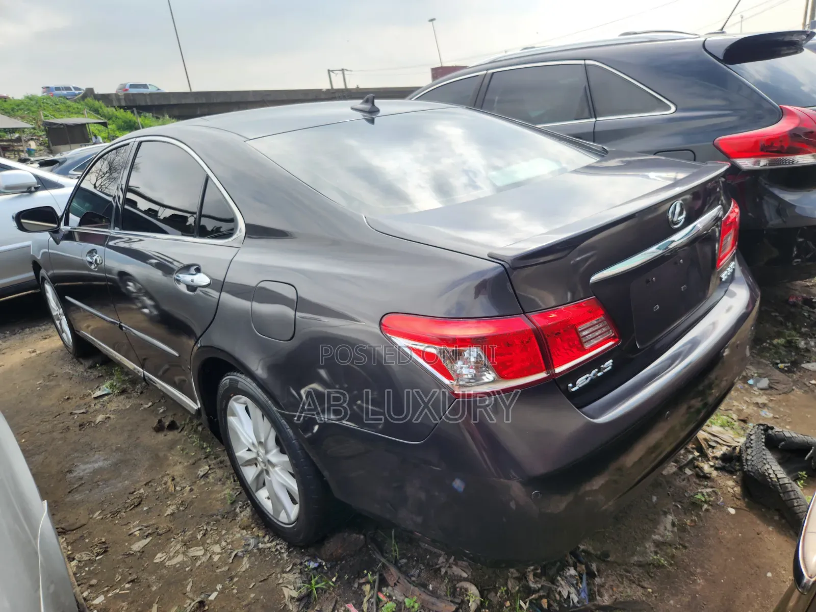 Lexus ES 350 2011 Gray