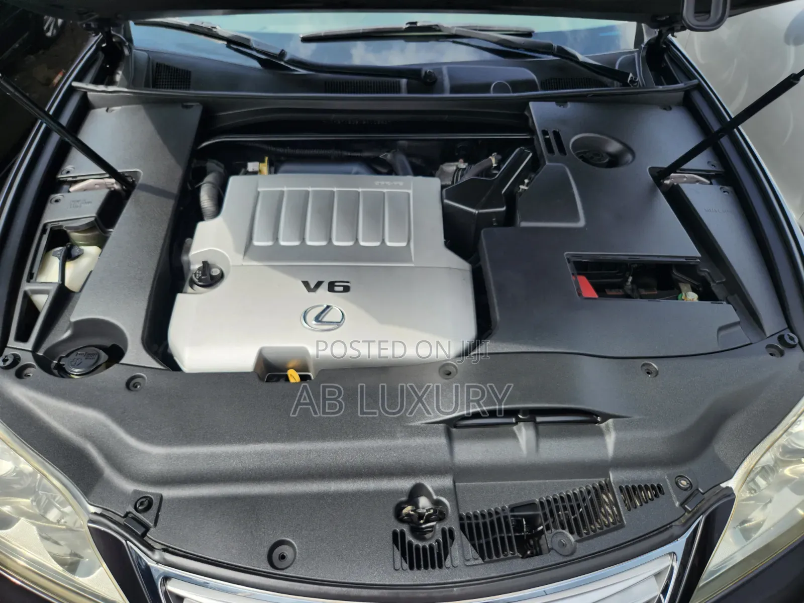 Lexus ES 350 2011 Gray