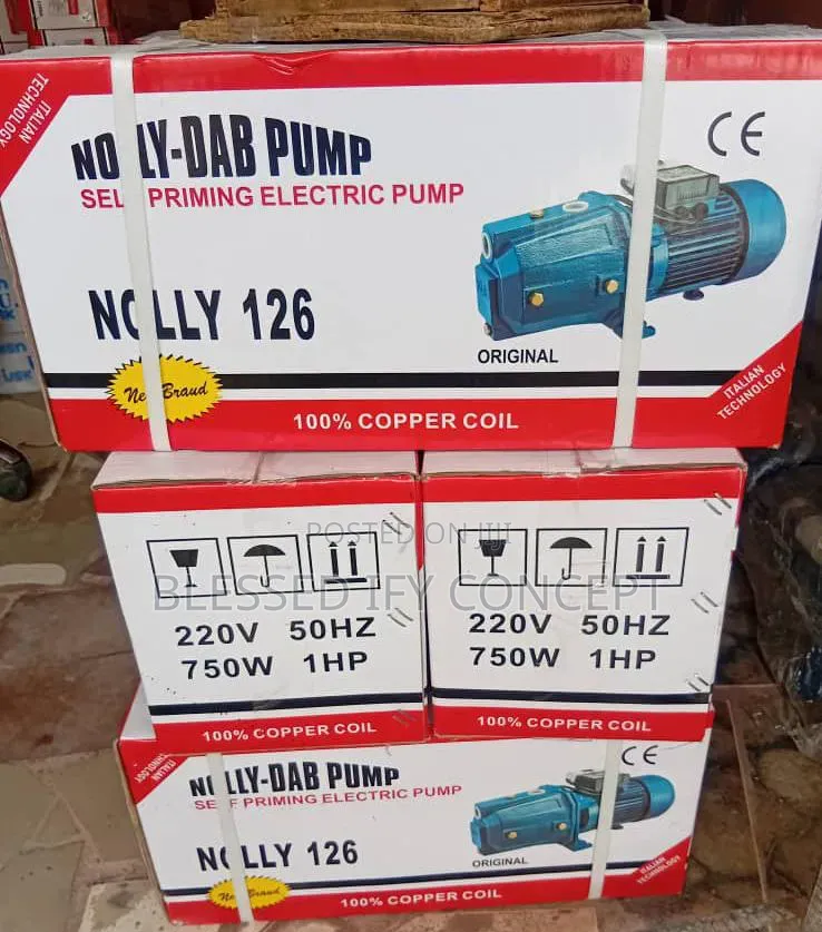 1hp Surface Nolly Dab Pumping Machine, Copper