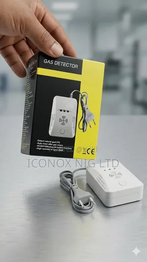 Gas Hazardous Leaks Detector Natural Gas /Liquefied Petroleum Gas Lpg