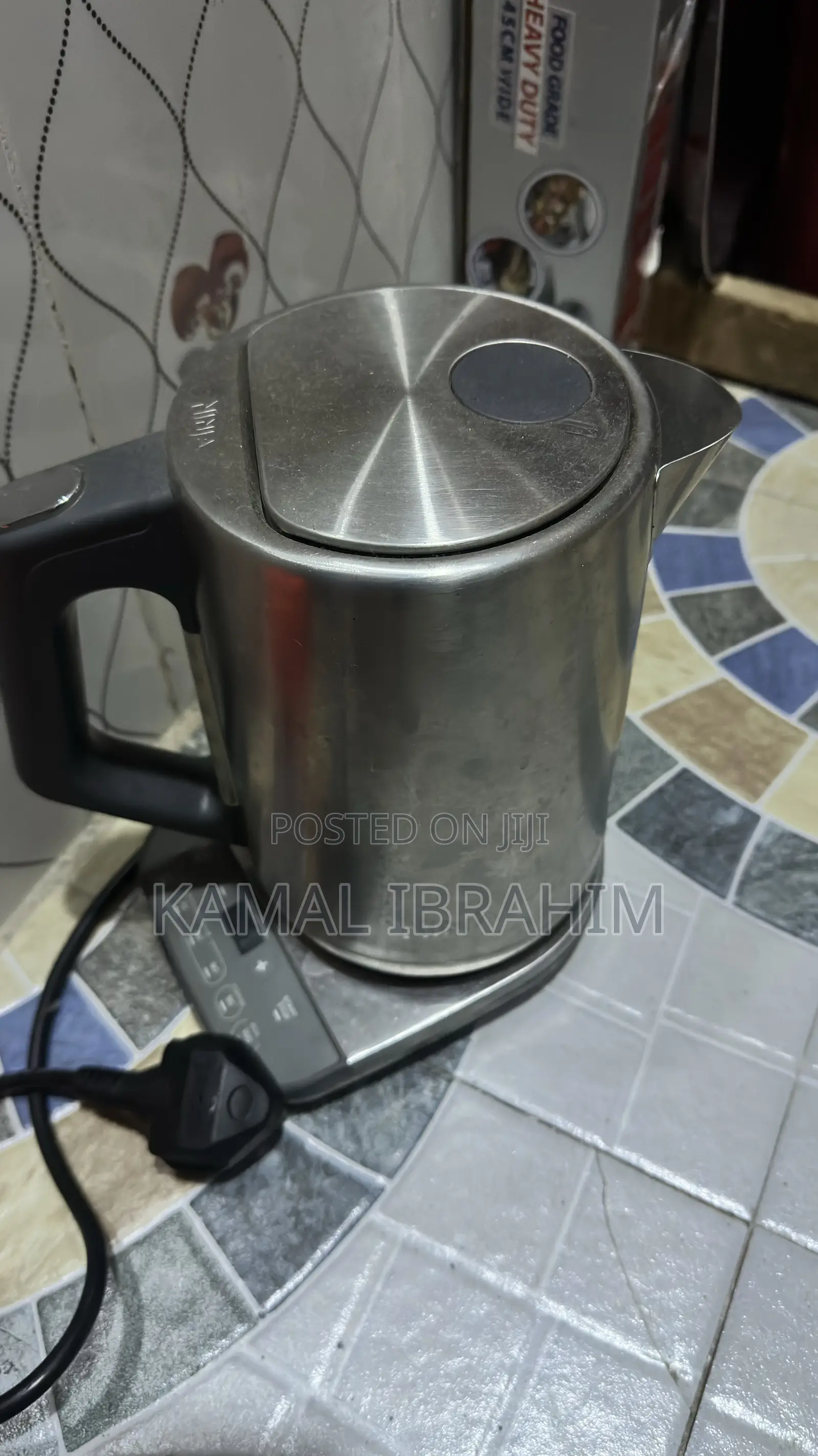 Programable Electric Kettle