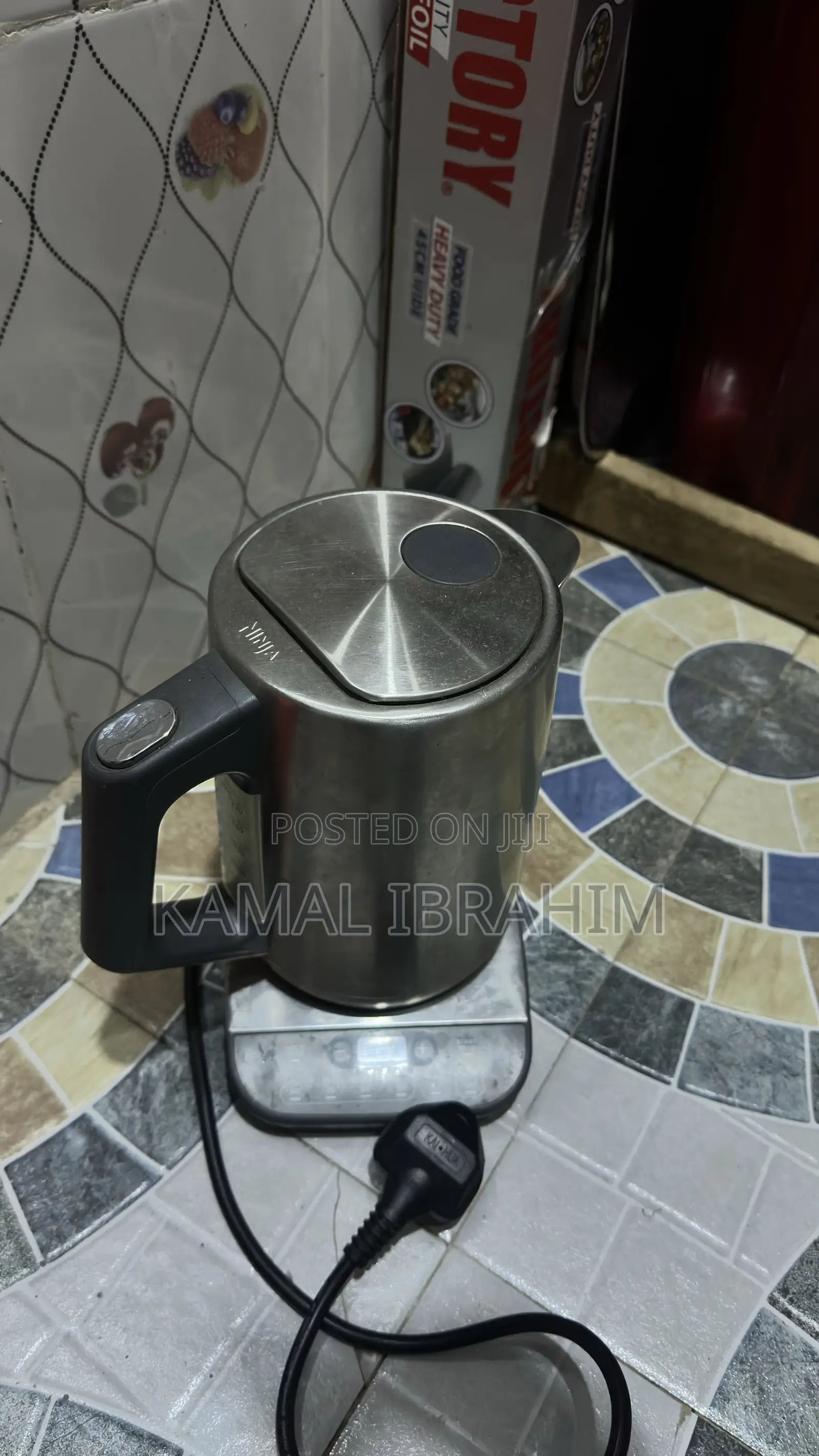 Programable Electric Kettle