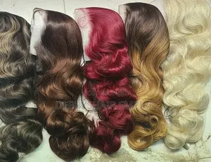Full Frontal Hd High Quality Factory Blend Bounce Wig (Long)