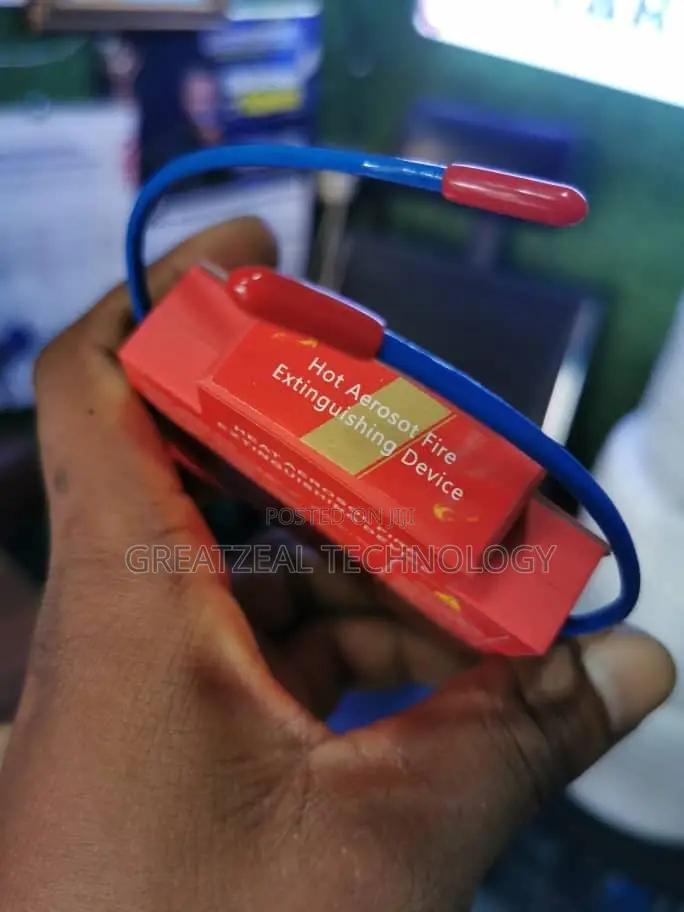 Hot Aerosot Fire Extinguishing Device