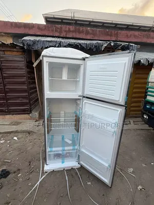 Brand New Hisense 306l Double Door Top Mount Refrigerator