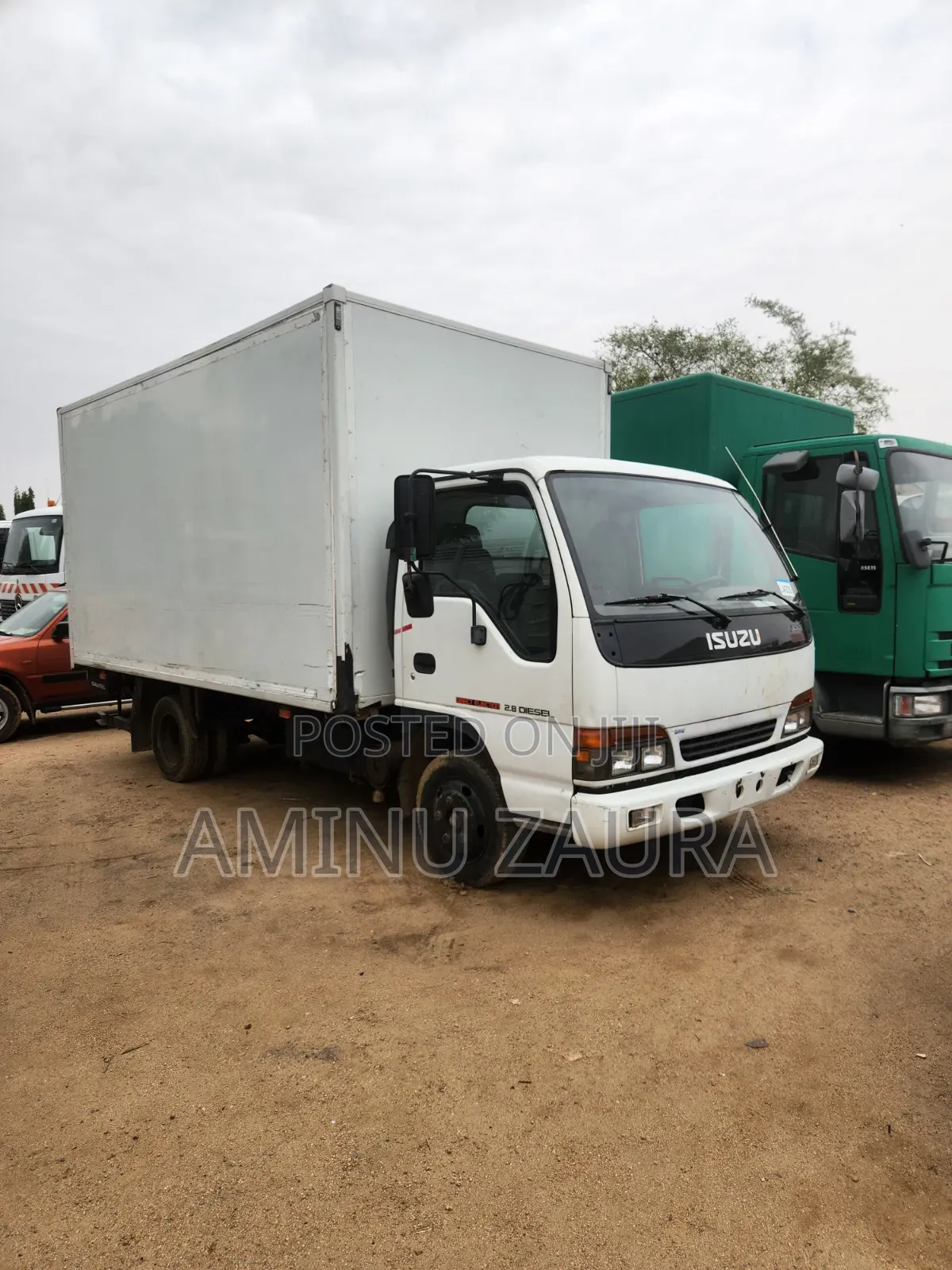 Isuzu Container