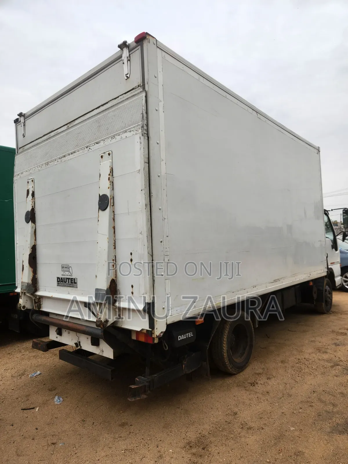 Isuzu Container