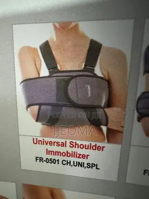 Universal Shoulder Immobilizer Brace–Adjustable Arm Shoulder Support