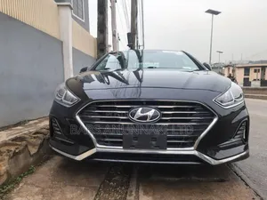 Hyundai Sonata Sport Plus 2018 Black