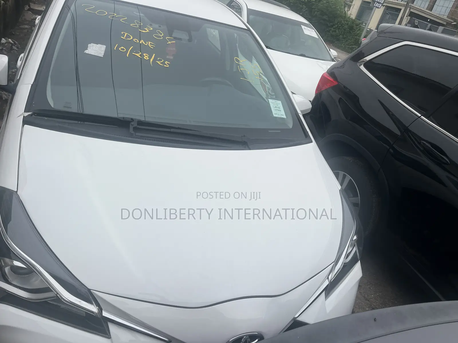 Toyota Yaris 2019 White