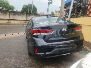 Hyundai Sonata Sport Plus 2018 Black