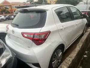 Toyota Yaris 2019 White