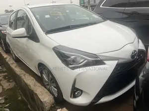 Toyota Yaris 2019 White