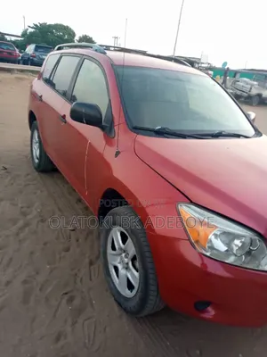 Toyota RAV4 2.0 VVT-i 2008 Red