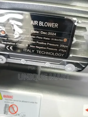 3hp Air Blower, 2.2kw, 380v