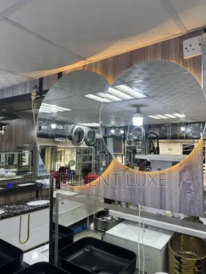 Wall Mount Stylish Led Mirror
