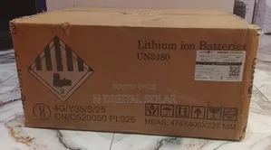 Luxwatt Lithium Battery