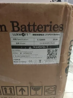 Luxwatt Lithium Battery