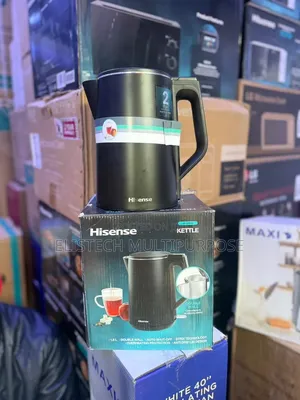 Brand New Hisense 1.5l Double Wall Electric Kettle With Auto Shut-Off