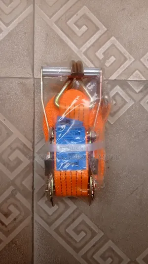 Heavy-Duty Ratchet Tie-Down Strap
