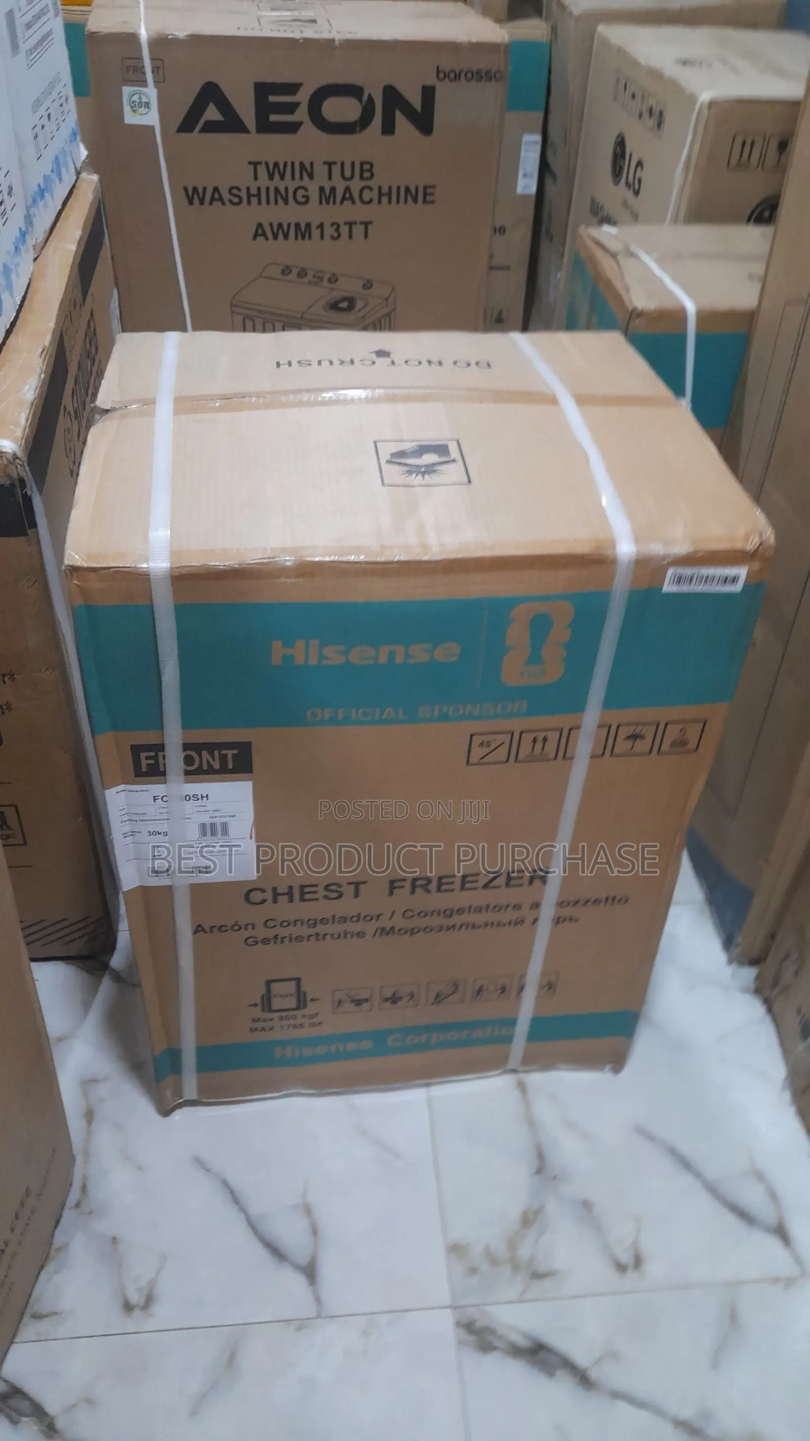Hisense Fc180sh Freezer – Low Power Consumption