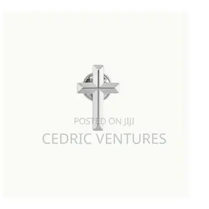 Religious Christian Cross Brooch Pin