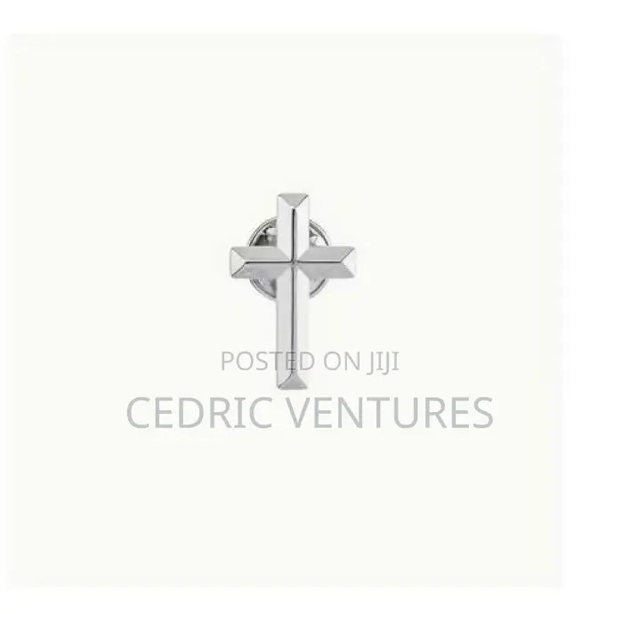 Religious Christian Cross Brooch Pin