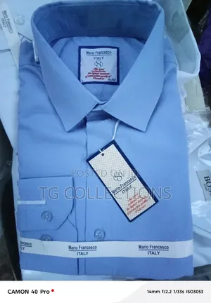 Mario Francesco New Packing Shirt