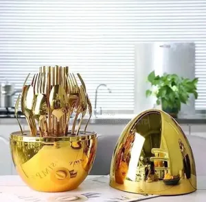 Spoon Rack Gold