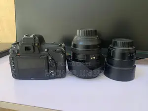 Neatly Used Camera and Lens for Sale