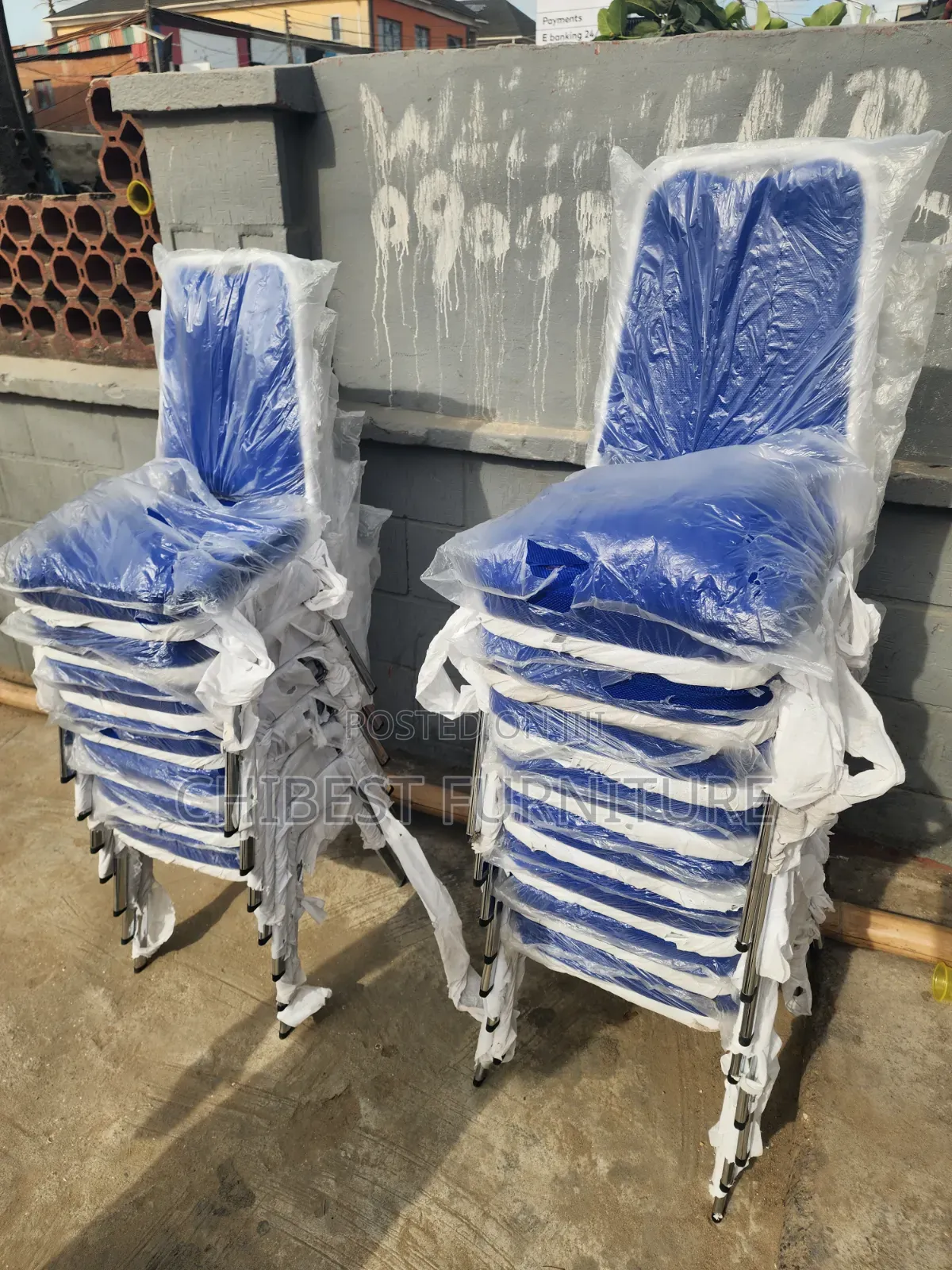 High Quality Banquet Chairs for Multipurpose Use.