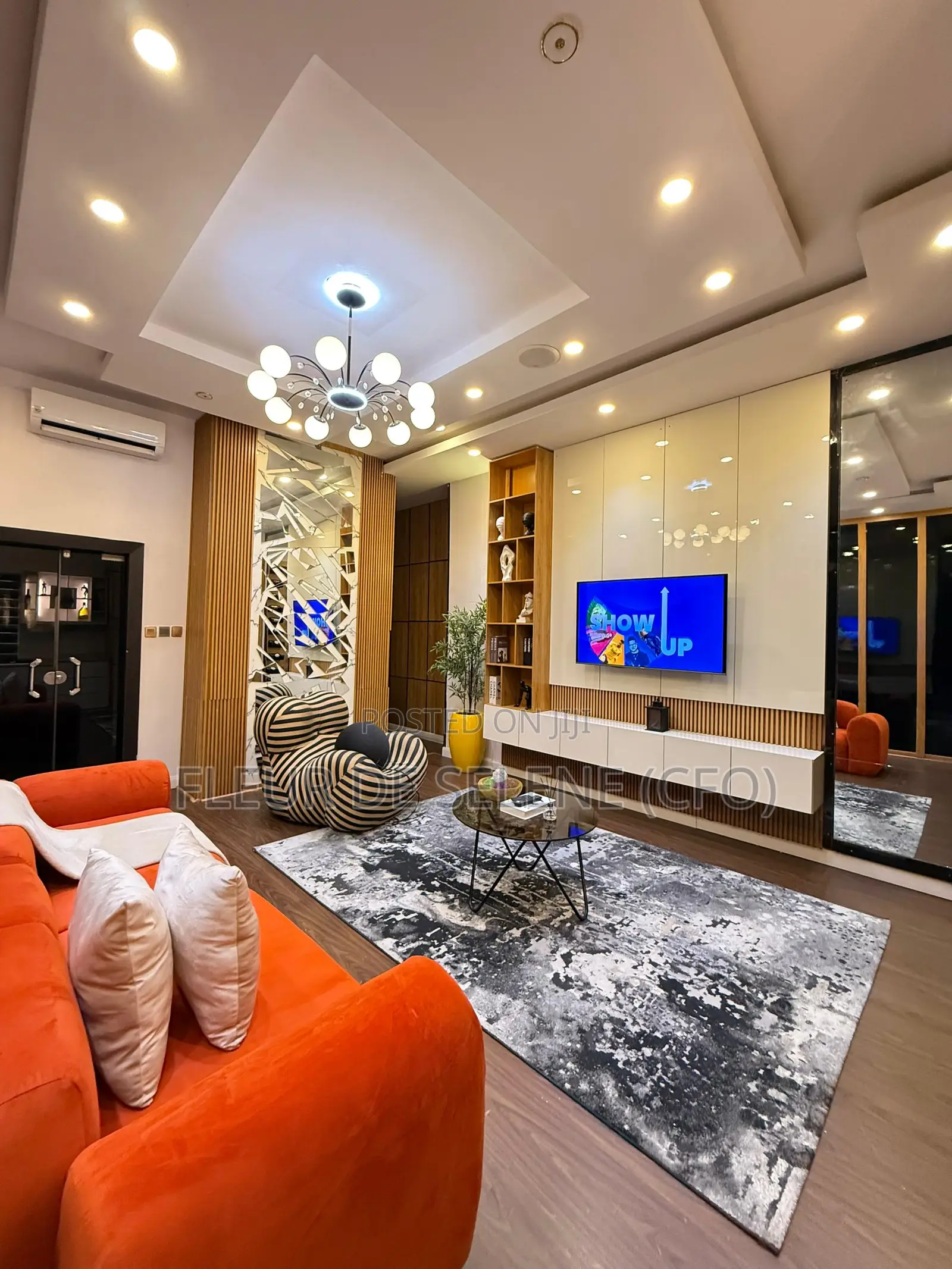Relaxing One Bedroom Apartment