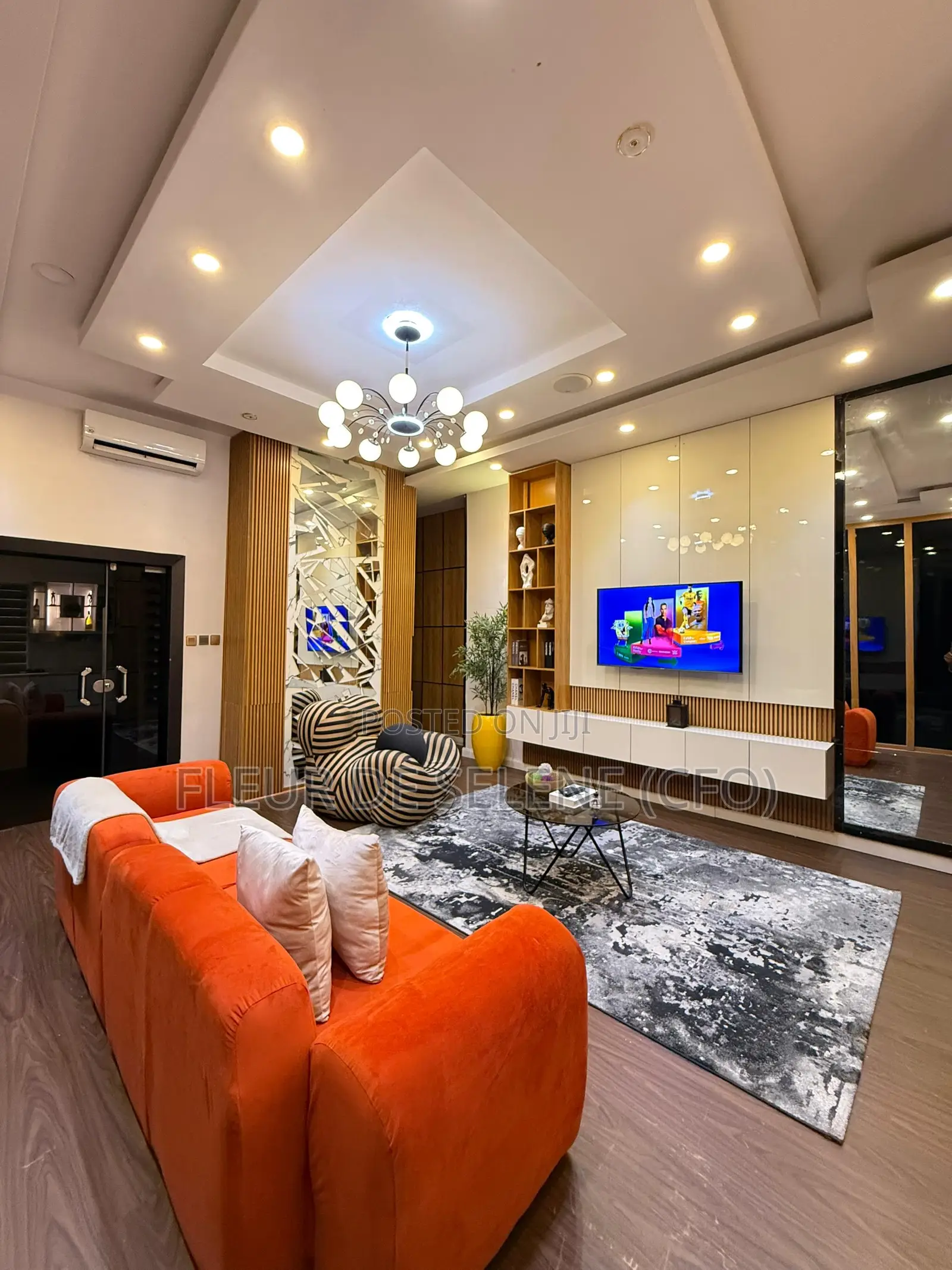 Relaxing One Bedroom Apartment