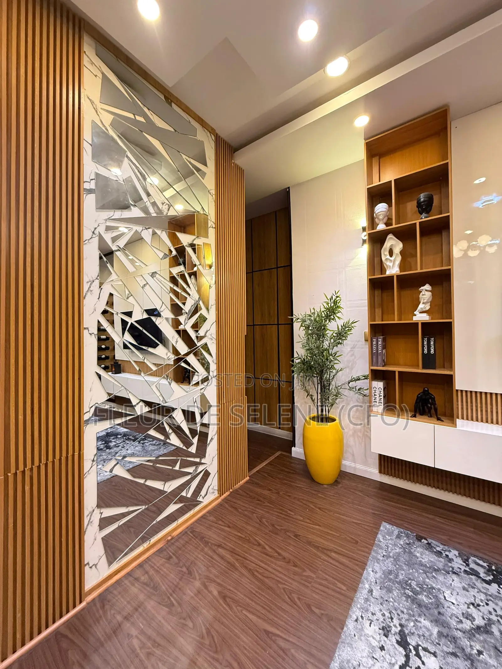 Relaxing One Bedroom Apartment