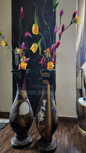Ceramic Flower Vast