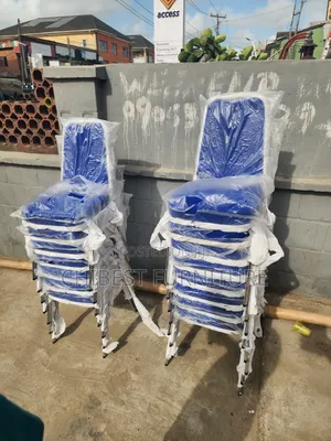 Brand New Imported Chairs Used in Halls, Churches Etc.