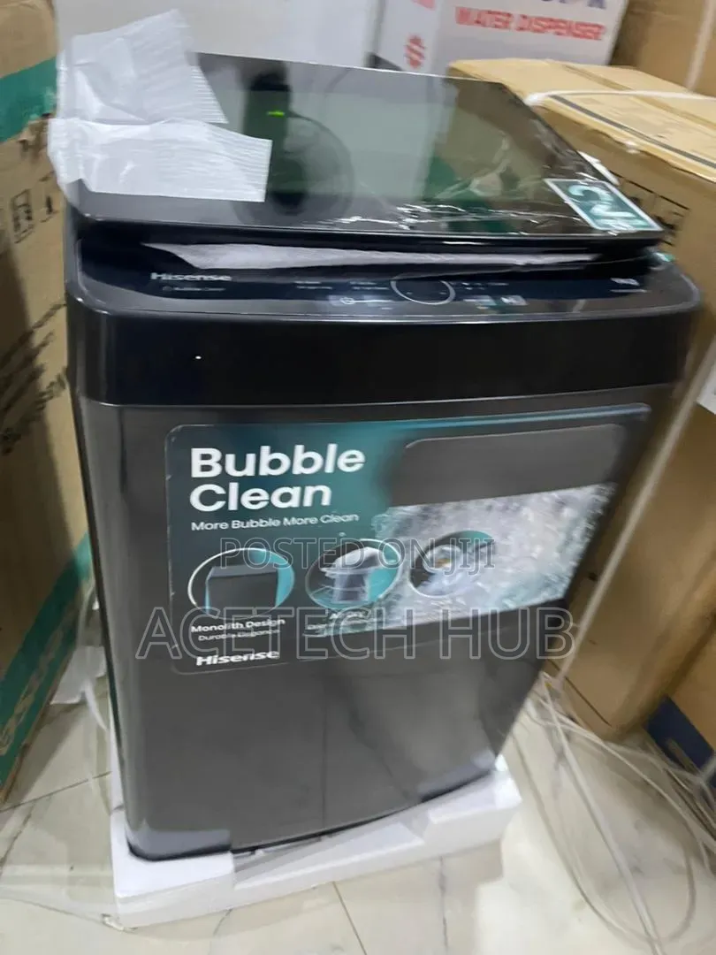 Hisense 9kg Wash Spin Top Loader – Nationwide Delivery