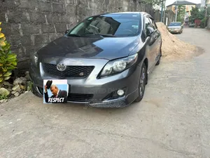 Toyota Corolla S 4dr Sedan (1.8L 4cyl 4A) 2010 Gray