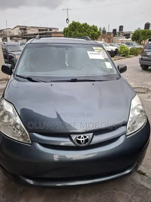 Toyota Sienna 2008 Blue