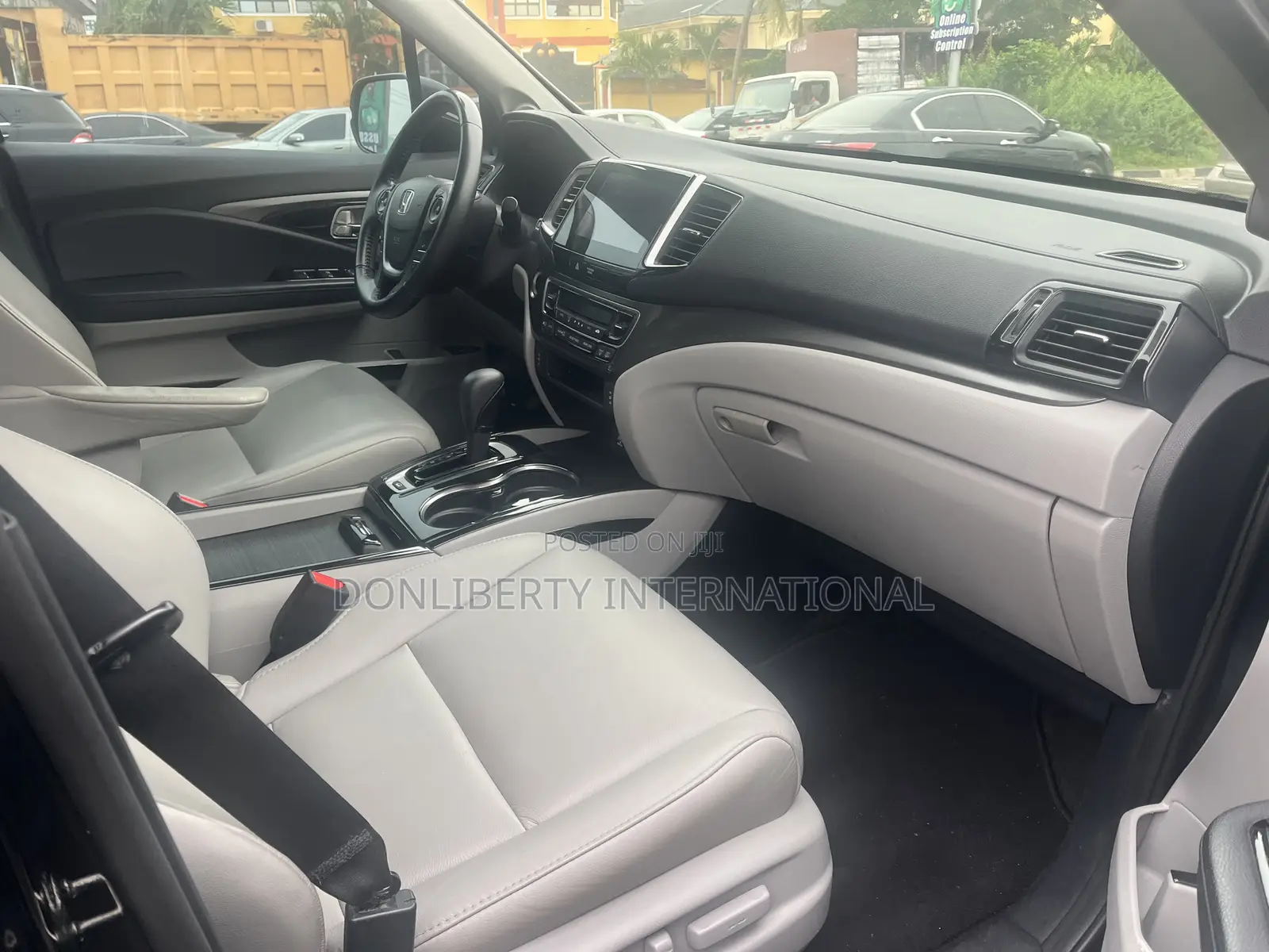 Honda Pilot 2017 Black