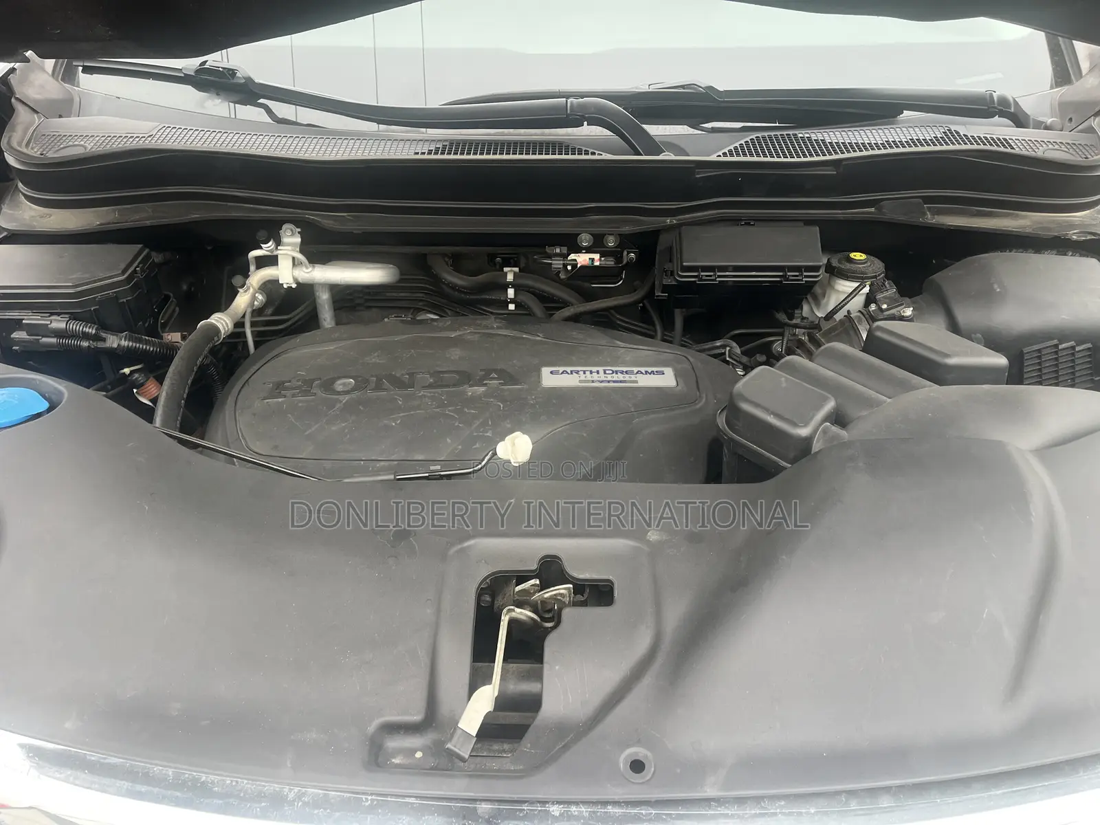 Honda Pilot 2017 Black