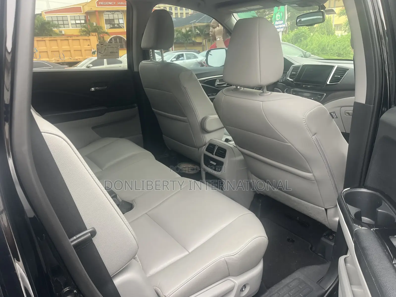 Honda Pilot 2017 Black