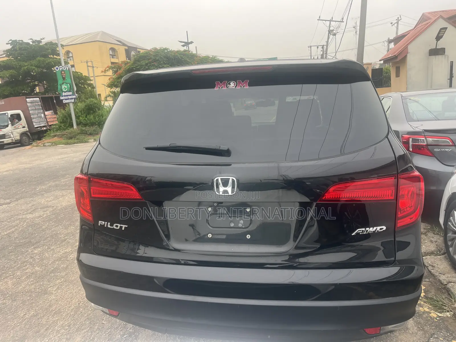 Honda Pilot 2017 Black
