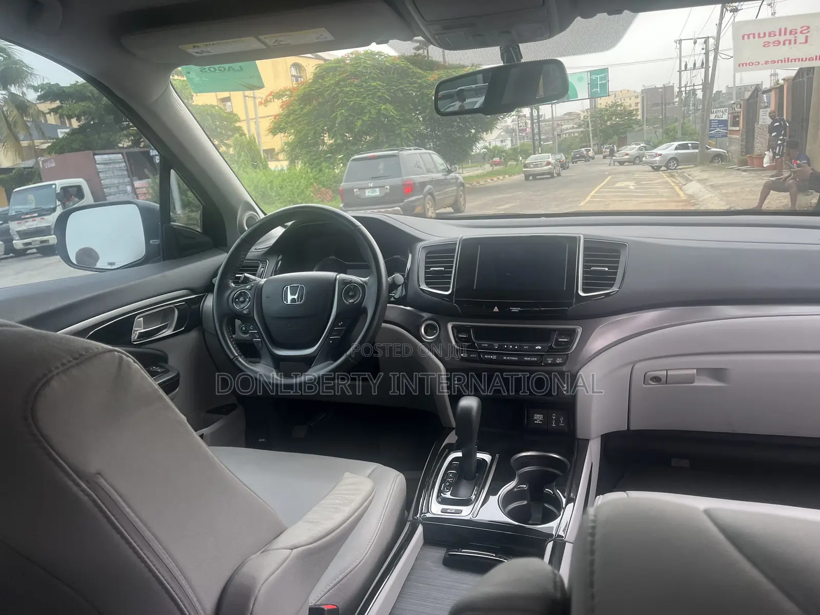 Honda Pilot 2017 Black