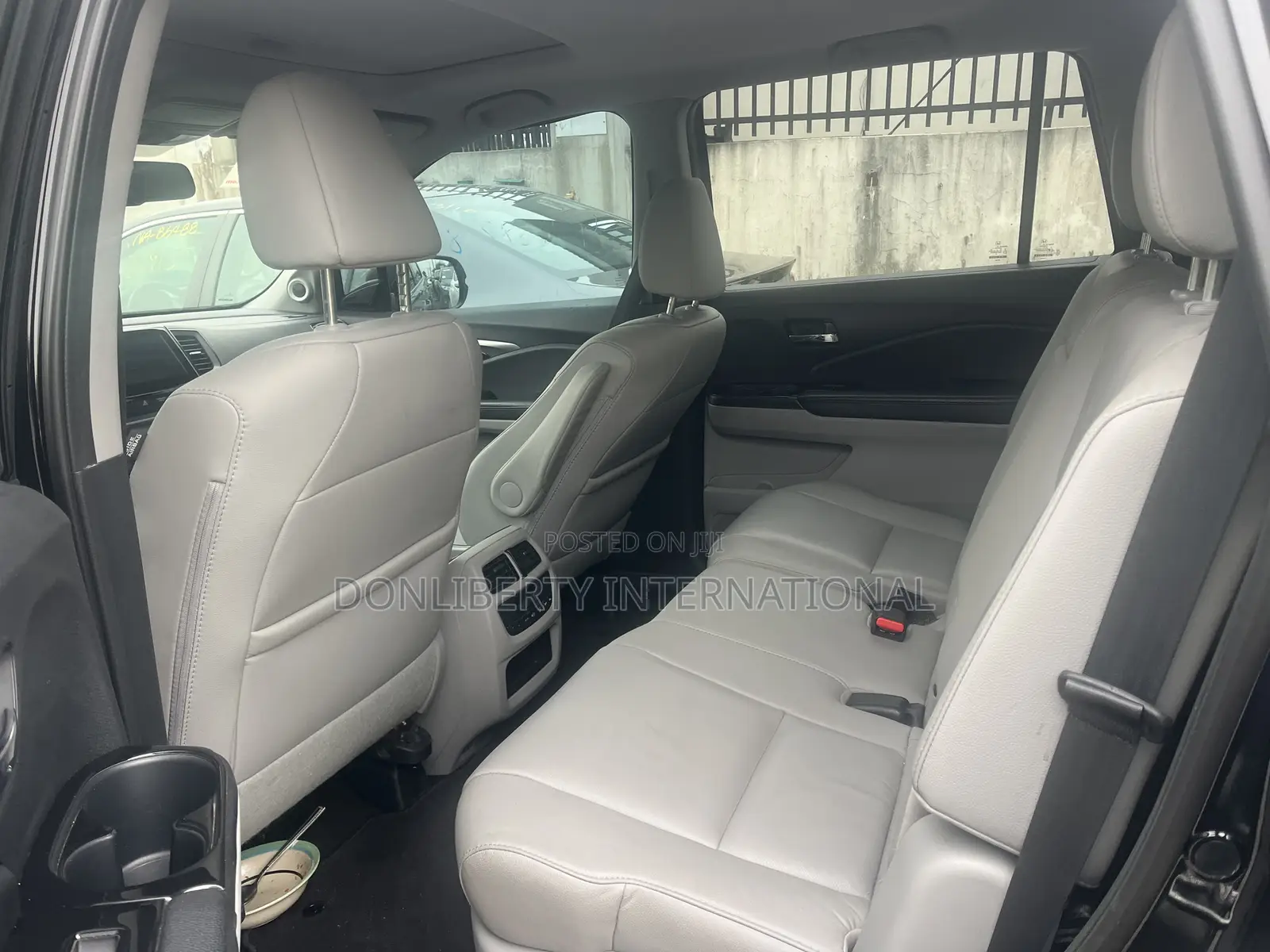 Honda Pilot 2017 Black