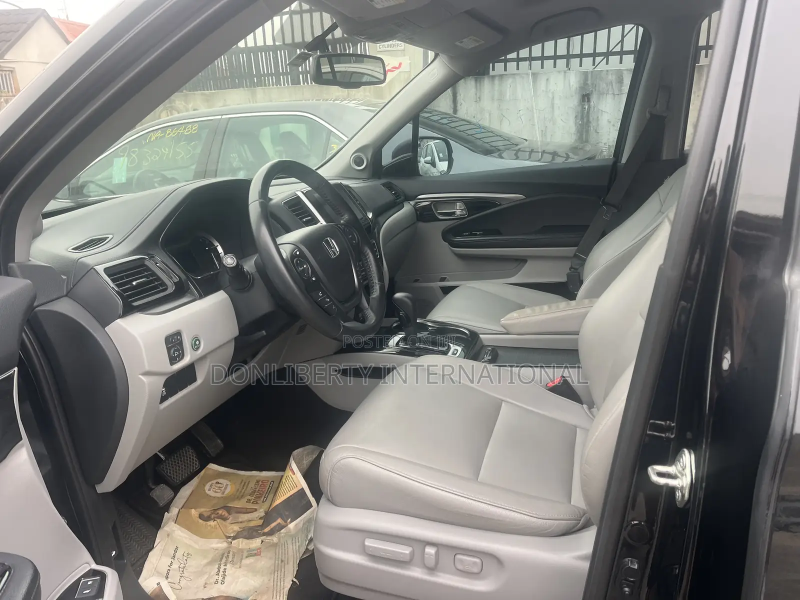 Honda Pilot 2017 Black