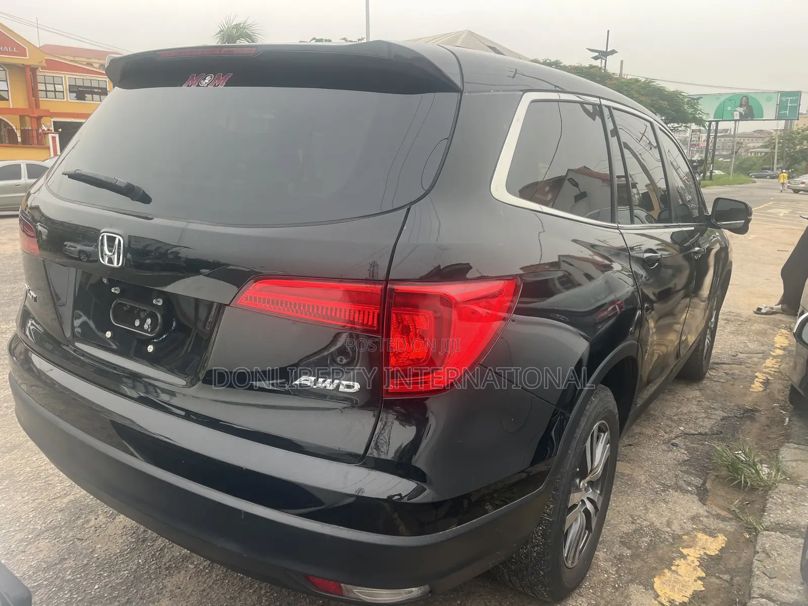 Honda Pilot 2017 Black