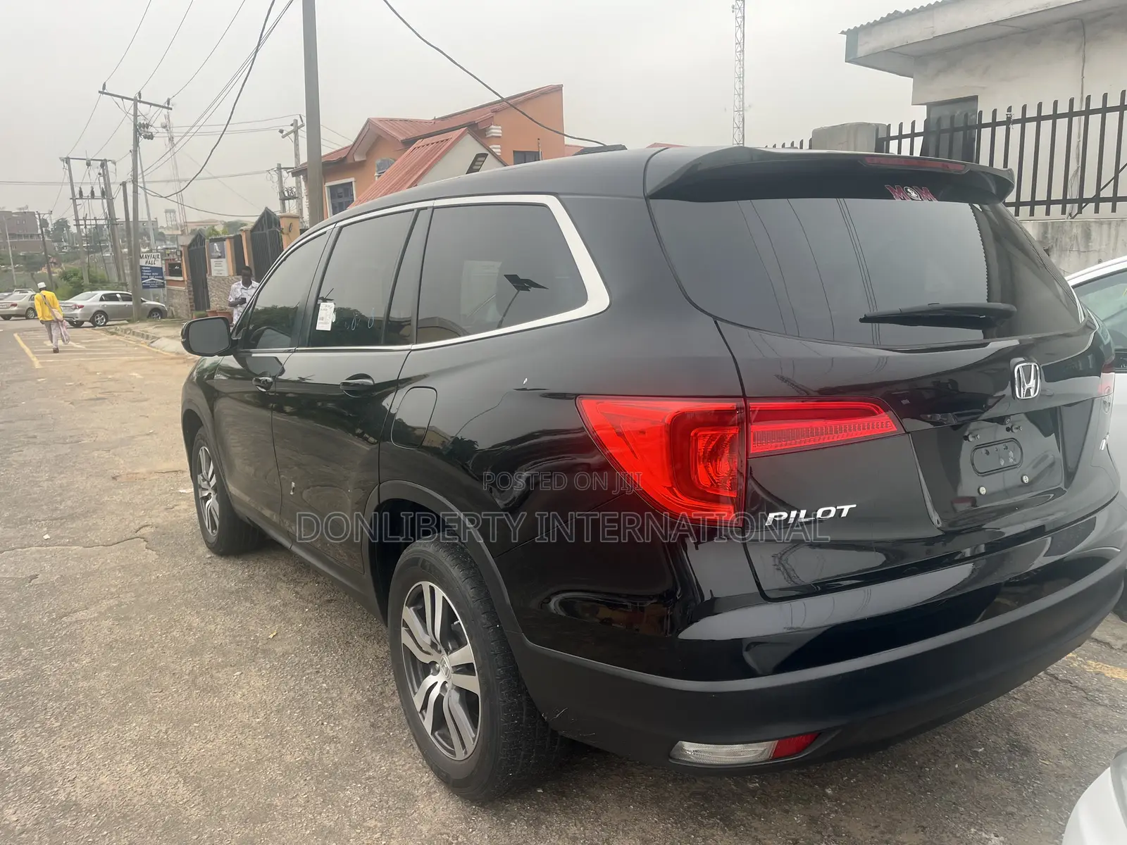 Honda Pilot 2017 Black